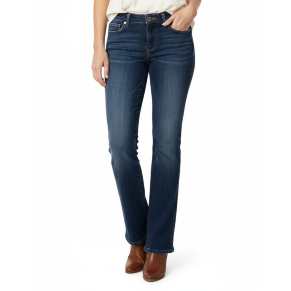 PAIGE Jeans Womens Laurel Canyon High Rise Bootcut Blue Size 25 Regular